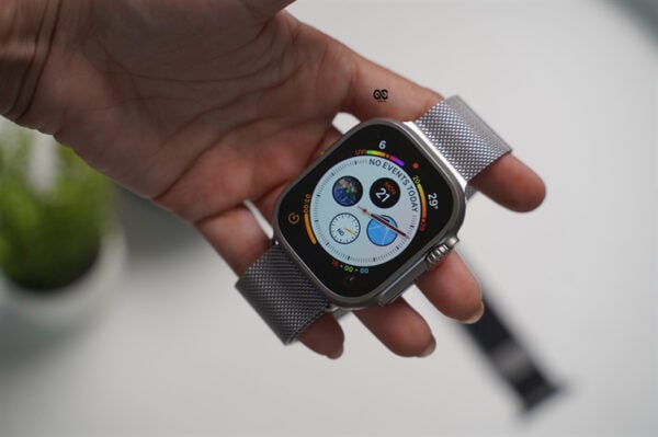 Milanese Magnetic Metal Loop For Apple Watch 49 MM Series Ultra/Ultra 2