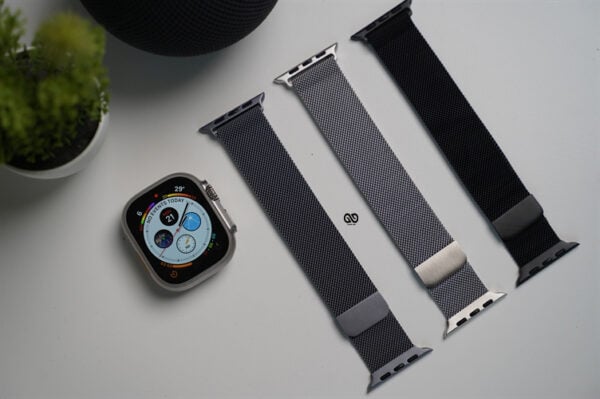 Milanese Magnetic Metal Loop For Apple Watch 49 MM Series Ultra/Ultra 2 - Image 48
