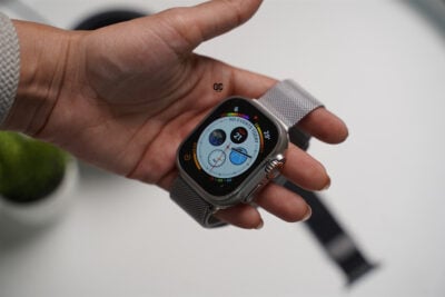 Milanese Magnetic Metal Loop For Apple Watch 49 MM Series Ultra/Ultra 2
