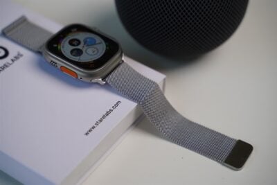 Milanese Magnetic Metal Loop For Apple Watch 49 MM Series Ultra/Ultra 2