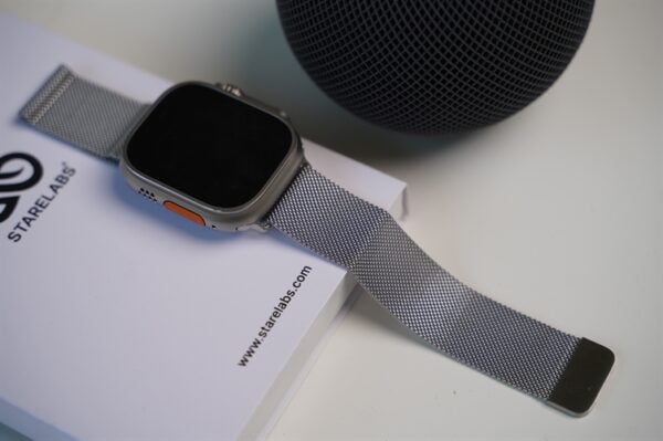 Milanese Magnetic Metal Loop For Apple Watch 49 MM Series Ultra/Ultra 2 - Image 7