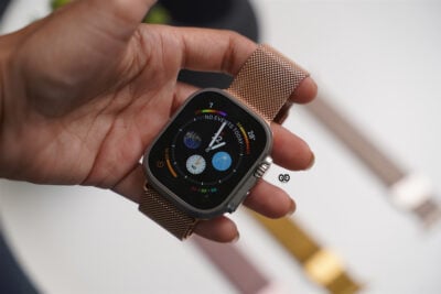 Milanese Magnetic Metal Loop For Apple Watch 49 MM Series Ultra/Ultra 2