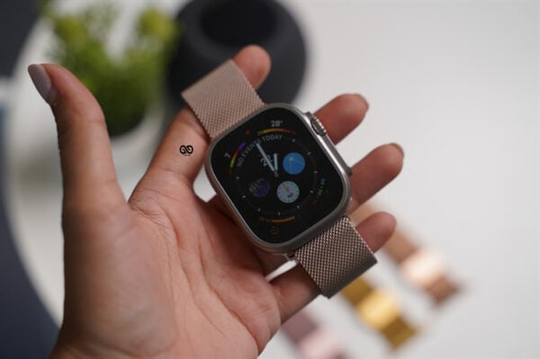 Milanese Magnetic Metal Loop For Apple Watch 49 MM Series Ultra/Ultra 2 - Image 55