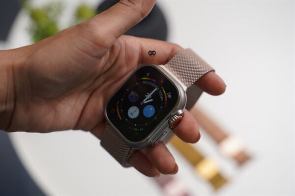 Milanese Magnetic Metal Loop For Apple Watch 49 MM Series Ultra/Ultra 2 - Image 56