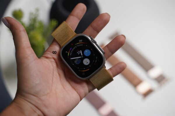Milanese Magnetic Metal Loop For Apple Watch 49 MM Series Ultra/Ultra 2 - Image 58