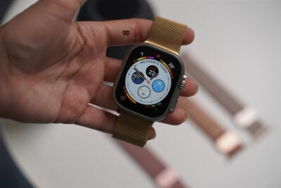 Milanese Magnetic Metal Loop For Apple Watch 49 MM Series Ultra/Ultra 2