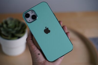 Glass Finish Soft case for iPhone 13