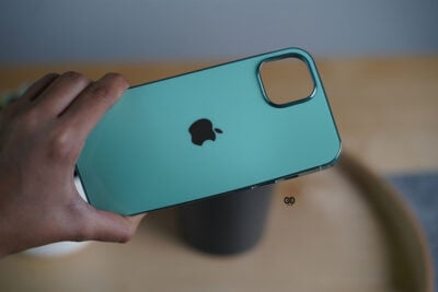 Glass Finish Soft case for iPhone 13