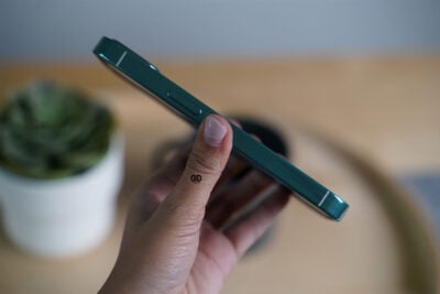 Glass Finish Soft case for iPhone 13