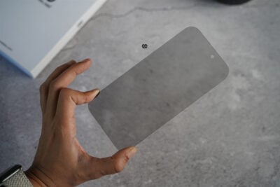 Privacy Case Friendly 0.3 mm Tempered Glass