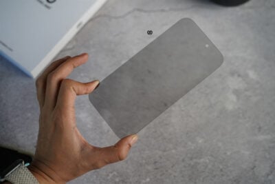 Privacy Case Friendly 0.3 mm Tempered Glass