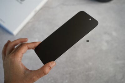 Privacy Case Friendly 0.3 mm Tempered Glass