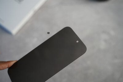 Privacy Case Friendly 0.3 mm Tempered Glass