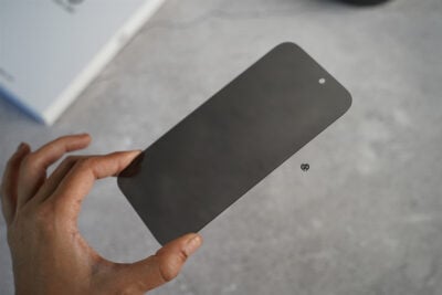 Privacy Case Friendly 0.3 mm Tempered Glass
