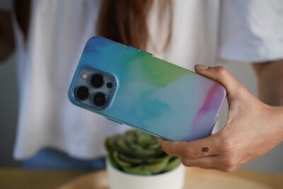Rainbow Hard Case