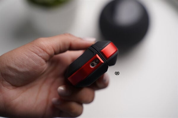 Black Red Rugged Airpod Case For Airpods Pro (2nd Generation) - Image 3
