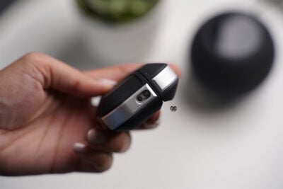 Black Silver Rugged Airpod Case For Airpods Pro (2nd Generation)