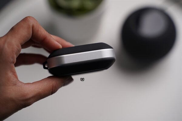 Black Silver Rugged Airpod Case For Airpods Pro (2nd Generation) - Image 3