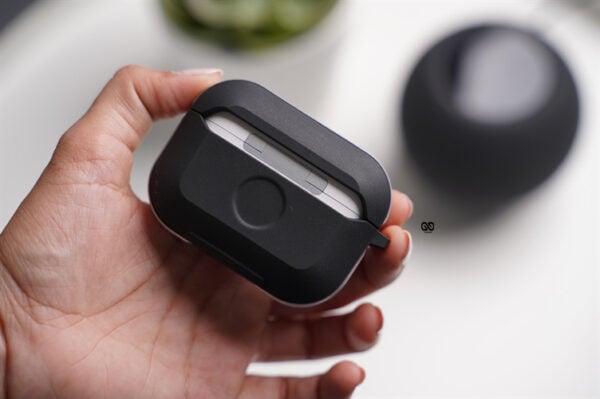 Black Silver Rugged Airpod Case For Airpods Pro (2nd Generation) - Image 5