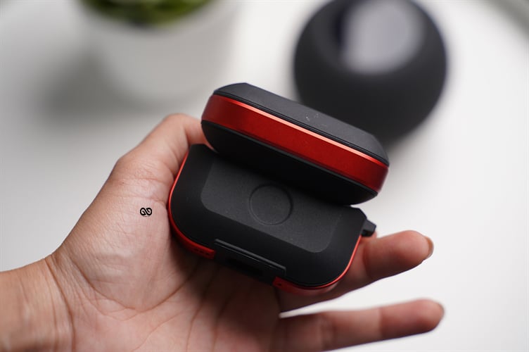 Red and sales black airpods