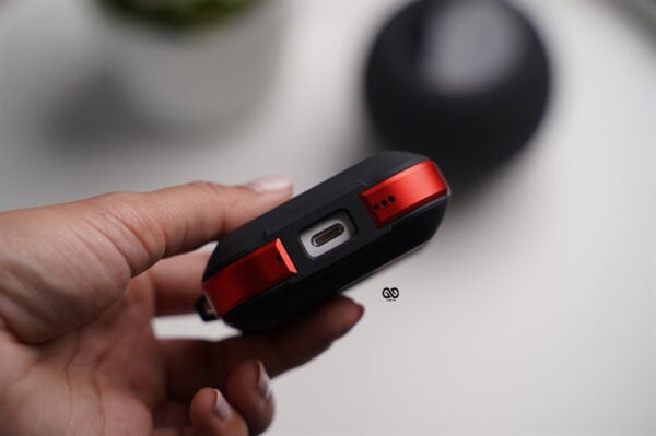 Black Red Rugged Airpod Case For Airpods Pro (2nd Generation) - Image 2