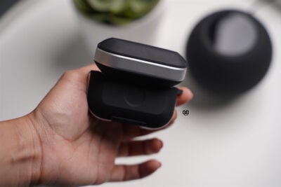 Black Silver Rugged Airpod Case For Airpods Pro (2nd Generation)