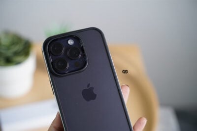 Dual Hybrid Case With Chrome Edges