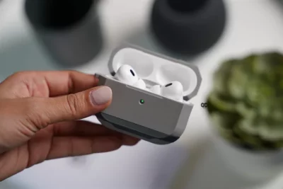 Grey Shockproof Case For AirPods Pro (2nd Generation)