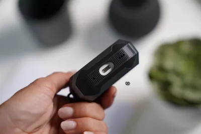 Black Grey Shockproof Case For AirPods Pro (2nd Generation)