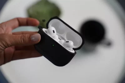 Black Shockproof Case For AirPods Pro (2nd Generation)