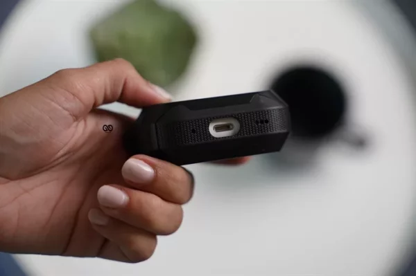 Black Shockproof Case For AirPods Pro (2nd Generation) - Image 8