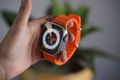 Silicone Ocean Band For Apple Watch 49 MM Series Ultra/Ultra 2