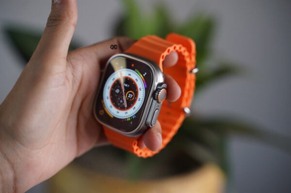Silicone Ocean Band For Apple Watch 49 MM Series Ultra/Ultra 2 - Image 2