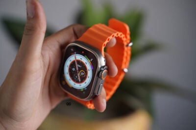 Silicone Ocean Band For Apple Watch 49 MM Series Ultra/Ultra 2