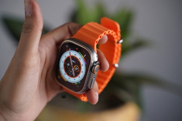 Silicone Ocean Band For Apple Watch 49 MM Series Ultra/Ultra 2 - Image 13
