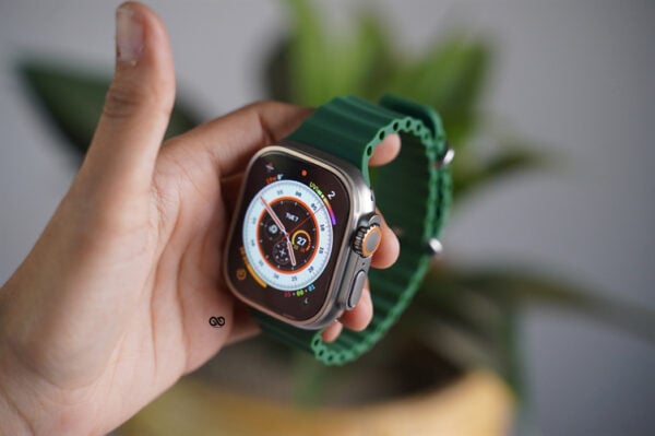 Silicone Ocean Band For Apple Watch 49 MM Series Ultra/Ultra 2 - Image 21