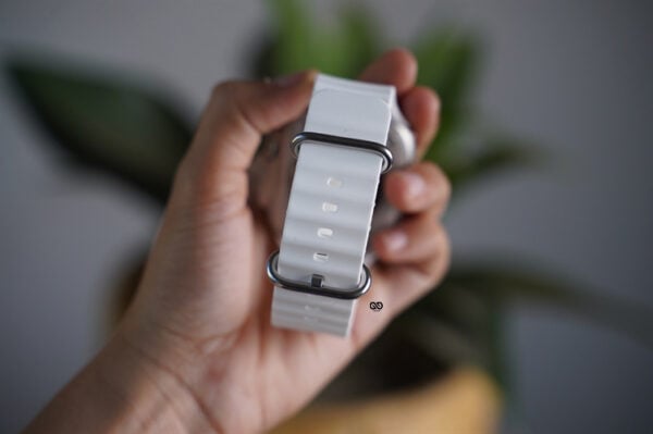 Silicone Ocean Band For Apple Watch 49 MM Series Ultra/Ultra 2 - Image 22