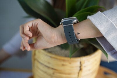 Silicone Ocean Band For Apple Watch 49 MM Series Ultra/Ultra 2