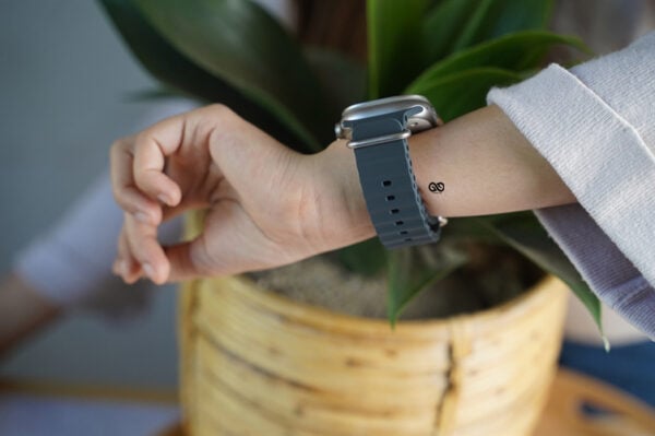 Silicone Ocean Band For Apple Watch 49 MM Series Ultra/Ultra 2 - Image 23