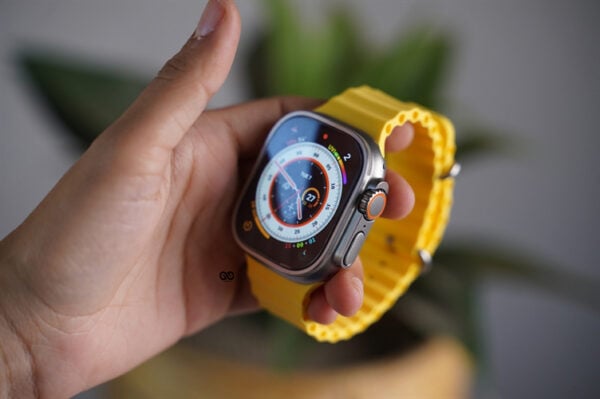 Silicone Ocean Band For Apple Watch 49 MM Series Ultra/Ultra 2 - Image 25