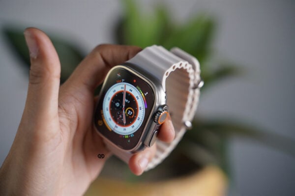 Silicone Ocean Band For Apple Watch 49 MM Series Ultra/Ultra 2 - Image 27