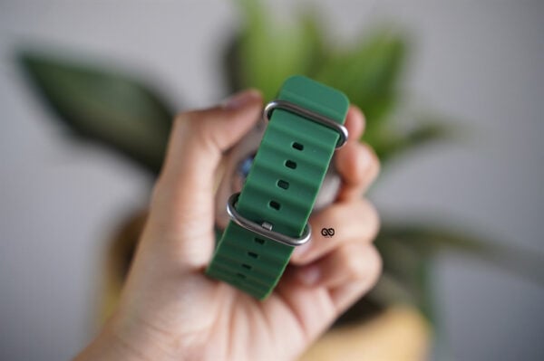 Silicone Ocean Band For Apple Watch 49 MM Series Ultra/Ultra 2 - Image 29