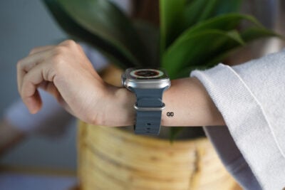 Silicone Ocean Band For Apple Watch 49 MM Series Ultra/Ultra 2