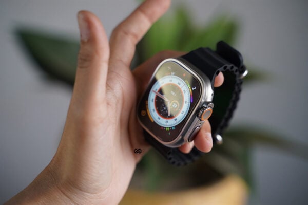 Silicone Ocean Band For Apple Watch 49 MM Series Ultra/Ultra 2 - Image 31