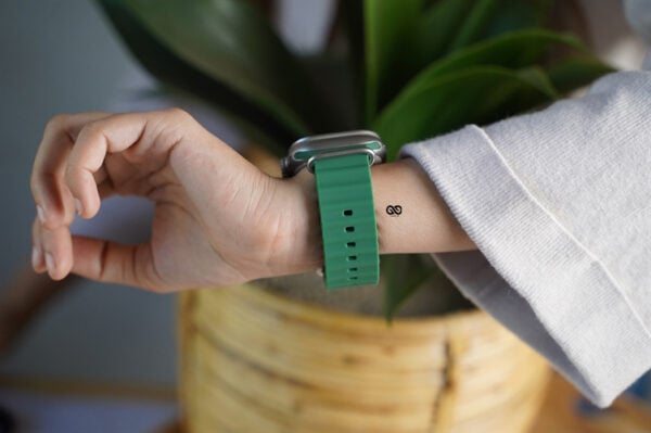 Silicone Ocean Band For Apple Watch 49 MM Series Ultra/Ultra 2 - Image 32