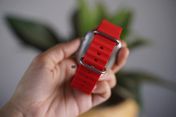 Silicone Ocean Band For Apple Watch 49 MM Series Ultra/Ultra 2 - Image 33