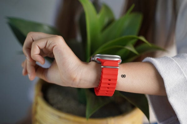 Silicone Ocean Band For Apple Watch 49 MM Series Ultra/Ultra 2 - Image 36