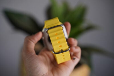 Silicone Ocean Band For Apple Watch 49 MM Series Ultra/Ultra 2
