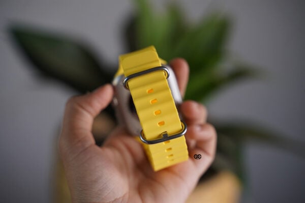 Silicone Ocean Band For Apple Watch 49 MM Series Ultra/Ultra 2 - Image 37