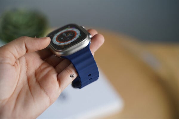 Silicone Ocean Band For Apple Watch 49 MM Series Ultra/Ultra 2 - Image 38